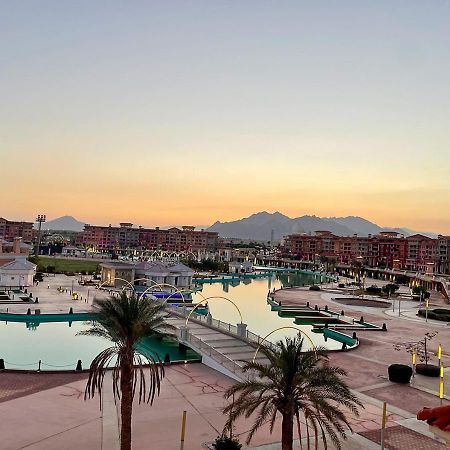 Fully Equipped Apartments Pool & Mountains View In Porto Sharm Resort Exterior foto