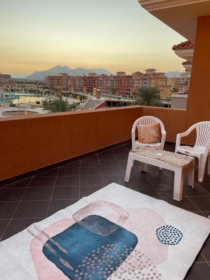 Fully Equipped Apartments Pool & Mountains View In Porto Sharm Resort Exterior foto