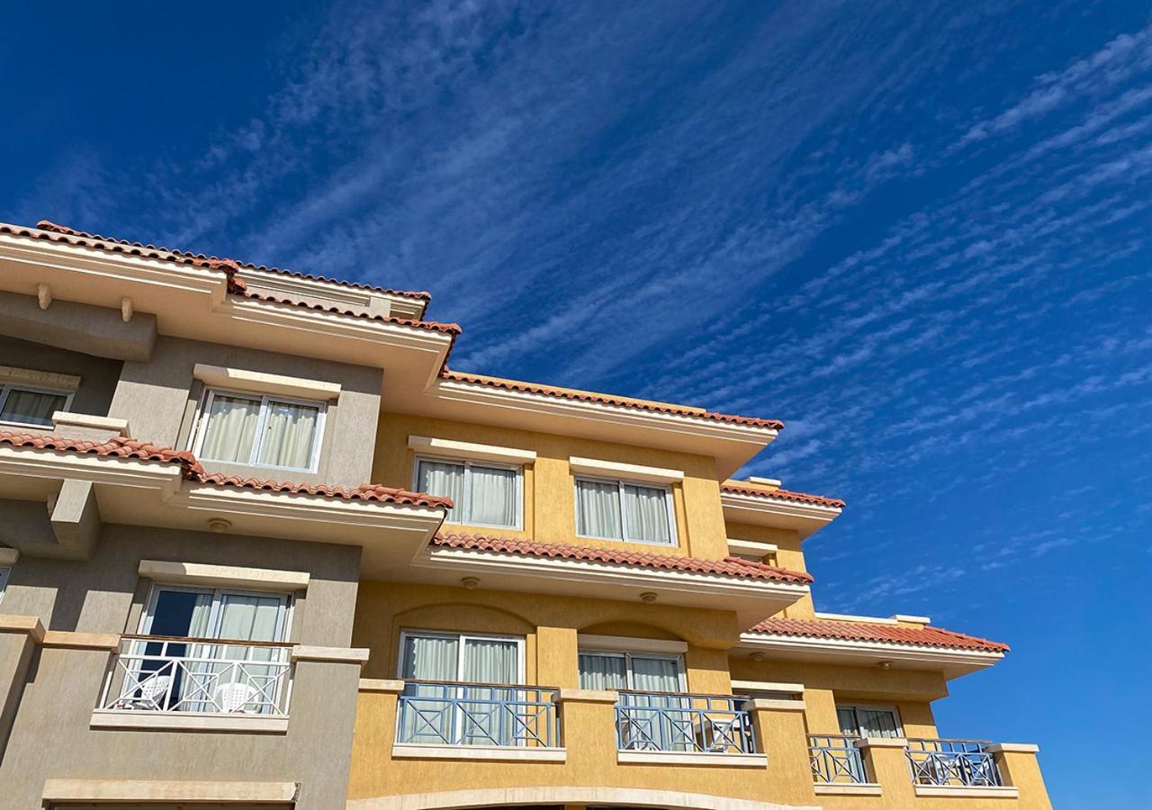 Fully Equipped Apartments Pool & Mountains View In Porto Sharm Resort Exterior foto