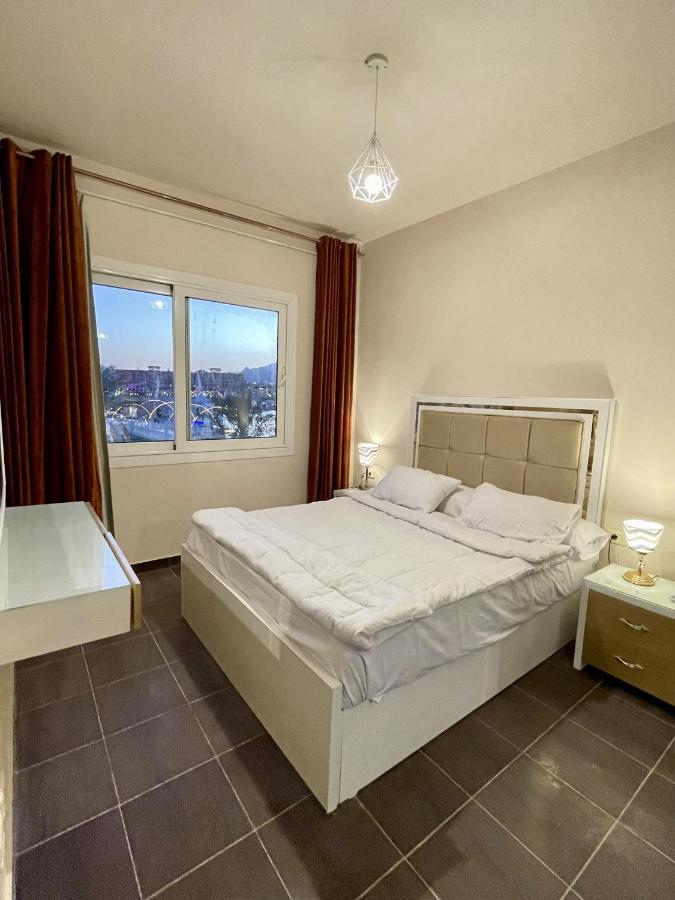 Fully Equipped Apartments Pool & Mountains View In Porto Sharm Resort Exterior foto